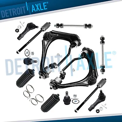 Front Upper Control Arms Tie Rod Suspension Kit For 2002-03 Explorer Mountaineer • $119.29