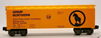 O Scale Great Northern WFEX69266 Western Fruit Express Train Box Car • $26.55