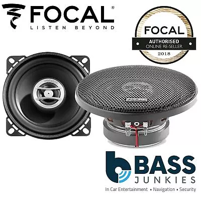 Focal RCX-100 Auditor 4  10cm 100mm 120 Watts 2 Way Coaxial Car Door Speakers • £59.95