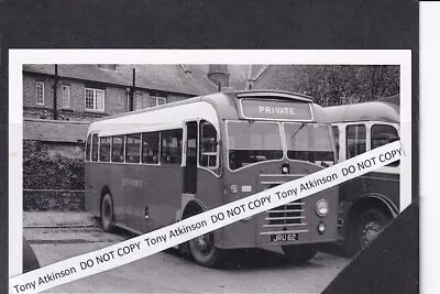 £1 • Buy Hants. & Dorset - Morris / Beadle - Jru62  - Bus Photo  #ref.b3688