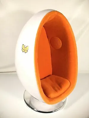American Girl Doll 70s Egg Chair Built In Speakers Julie Albright • $133.60