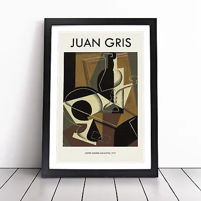 Cafe Moulin By Juan Gris Wall Art Print Framed Canvas Picture Poster Decor • £14.95
