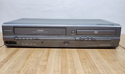 Magnavox MWD2205 DVD Player VCR Player Recorder Combo No Remote Tested Working • $69.99