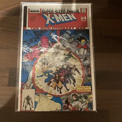 Uncanny X-men Super-sized Annual # 12 - (nm+/mt) -the Evolutionary War-x-babies • £9.26