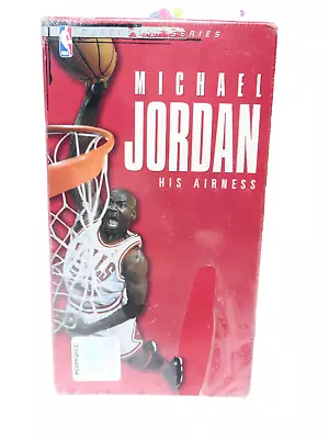 Michael Jordan: His Airness 1999 Polygram VHS Tape Superstar Series Sealed • $9.95