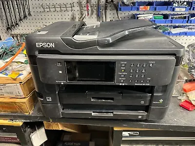 Epson WorkForce WF-7720 Wireless Wide-format Color Inkjet Printer • $100