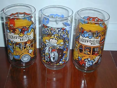 Lot Of 3 Vintage 1981 The Great Muppet Caper McDonald's Glasses • $14.99