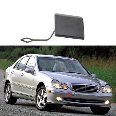 Front Bumper Tow Hook Cover Cap For Benz C-Class W203 2001-2007 2038850626 • $14.57