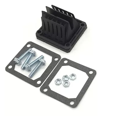 $19.98 • Buy V Force 4 Reed Valve Cages VForce For Yamaha Banshee YFZ 350 V4144-1 RXZ RX135