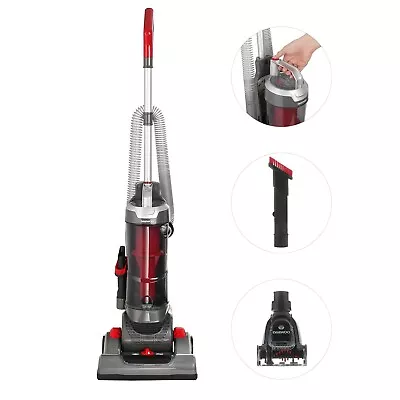 £72.49 • Buy Daewoo Tornado F1 Bagless Upright Vacuum Cleaner 750W HEPA Cyclonic Hoover Grey