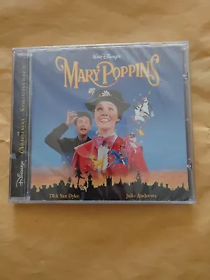 £1.49 • Buy Walt Disney Mary Poppins Soundtrack CD New And Sealed Remastered Edition 