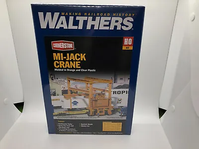 Walthers MI-Jack Crane HO Scale Kit • $36.99