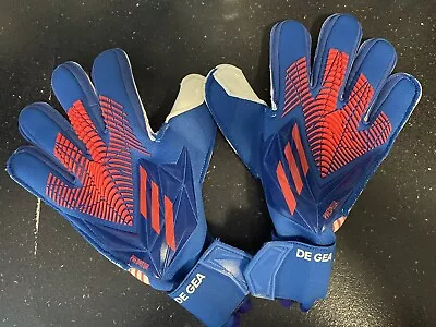 Manchester United David De Gea  Adidas Predator Issued Gloves • £450