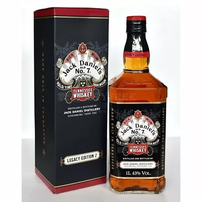 $104.48 • Buy Jack Daniels Legacy Limited Edition 2 1L