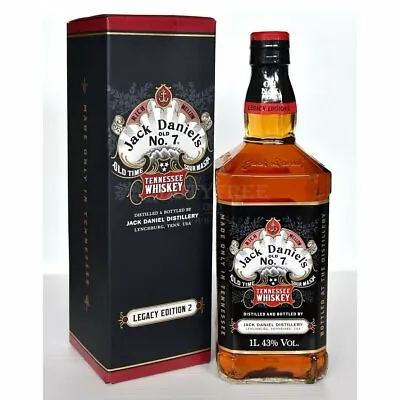 Jack Daniels Legacy Limited Edition 2 1L • $99.74