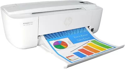 HP DeskJet 3772 T8W88A All-in-One Wireless Color Inkjet Printer (Refurbished) • $69.99