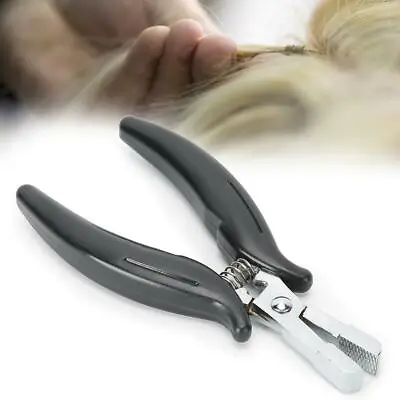 Professional Hair Extension Pliers For Micro Rings Beads Hair Accessories Kit • £10.78