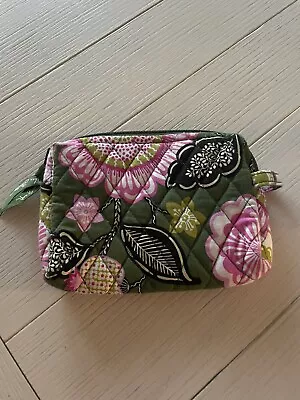 Vera Bradley Olivia Pink Cosmetic Bag Makeup Case HARD TO FIND ITEM  • $12.50