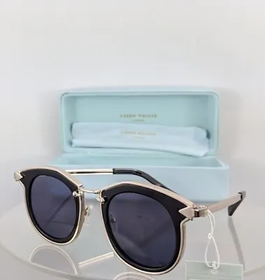 Brand New Authentic Karen Walker Sunglasses Bounty Black Gold 47Mm Frame • $123.49