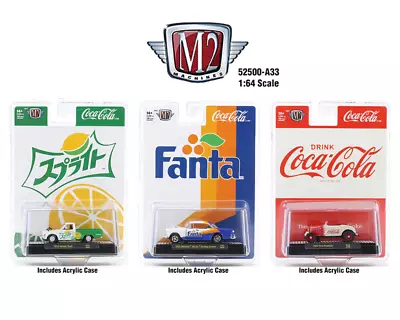 M2 Machines 1:64 Coca-Cola 2023 Release A33 • $28.99