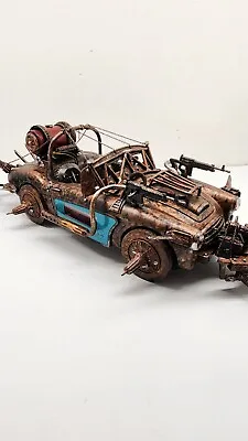 1:12 Scale Gaslands Mad Max Style Custom Build 62' Austin Healey Alarm Clock  • $185.90