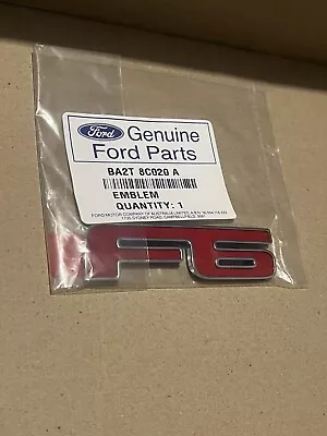 Ba Bf Fg Fg2 Fpv F6 Badge Genuine Grille And Boot Emblem • $150