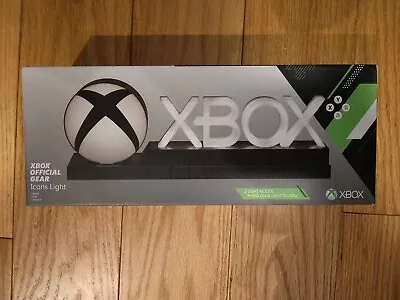 Xbox Official Gear Icons Light Lamp NEW IN BOX • $28.99