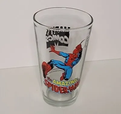 The Amazing Spiderman Glass - Marvel Comics -From 2011 • $5.25