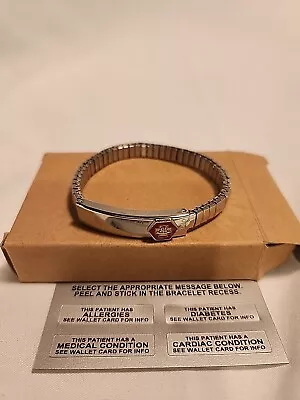 Womens Stainless Steel New Medical ID Bracelet • $10