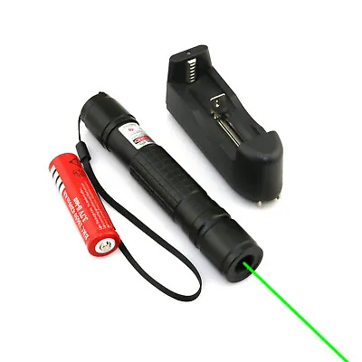 532nm 1mW Green Laser Pen Pointer Lazer Adjustable Focus Visible Beam GH2-B  • $32.99