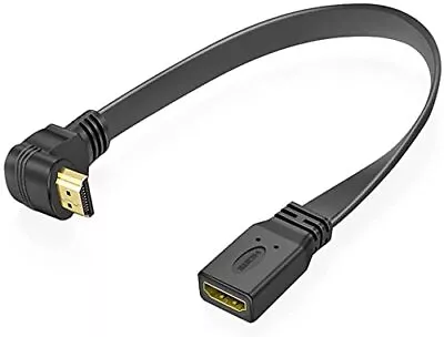 Hdmi Extension Cable High Speed 90degree Angle Hdmi Male To Female Extension Wir • $6.67