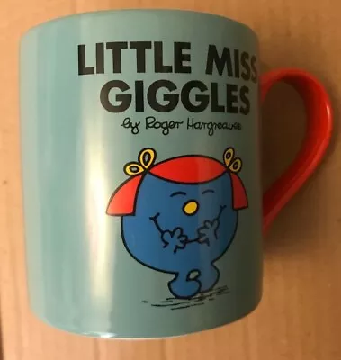  Little Miss Giggles  Mr Men Mug • £5