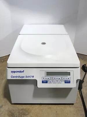 Eppendorf 5417R Benchtop Refrigerated Centrifuge Does Not Power On • $499.99