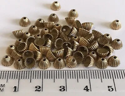 9ct Gold Fancy Spacer Beads For Jewellery Making (1 Bead) Real 9ct • £2.99