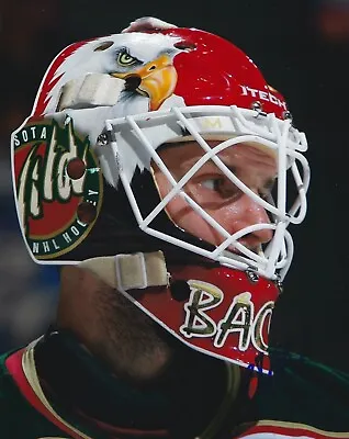 Niklas Backstrom Autographed Signed 8x10 Photo - NHL Wild Flames - W/COA • $12.39