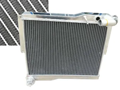 56mm Aluminum Radiator For MG MGB GT Roadster 1.8 Convertible 1977-1980 MT • $95