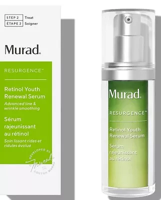 Murad Resurgence Retinol Youth Renewal Serum - 1 Fl Oz (011449) • $55