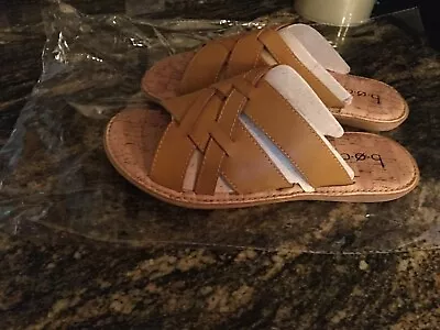 NEW Womens Born B.O.C. Mona Yellow Sandals Size 8                    Shoes • $21.99