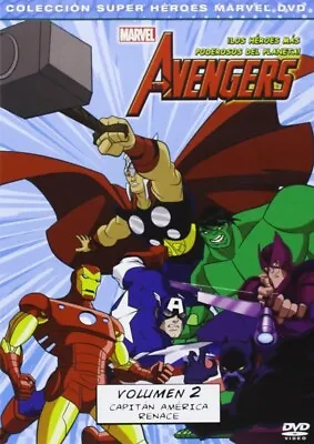 Marvel Avengers Earths Mightiest Heroes Vol. 2 Dvd New Sealed Episodes 8-13 • £2.15