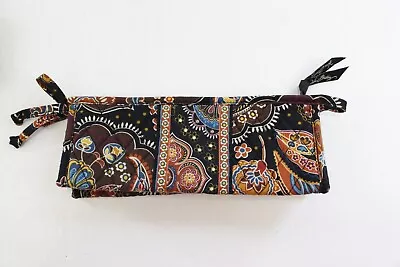 Vera Bradley Kensington Small Bow Lined Cosmetic Makeup Bag • $13.99