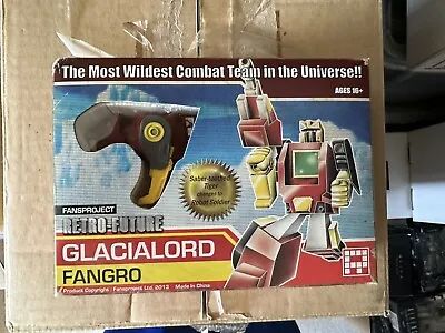 Fansproject Glacialord FANGRO Saber Tooth Tiger Figure New Sealed • £35