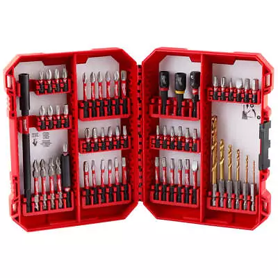 Milwaukee 48-32-4097 SHOCKWAVE Impact Duty Drill/Drive Set - 60PC • $42.72