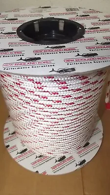 1/4  (6mm) X 540' Double Braid Polyester Sail/Halyard Line Sta-set Dacron • $194