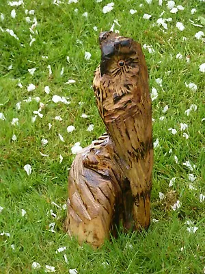 £75 • Buy Chainsaw Carved  Owl