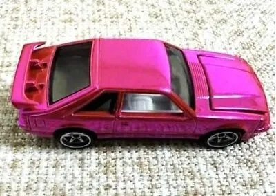 Hot Wheels 24th Collectors Nats ATL. CARDED Pink Party Cobra Fox Body (PRE-SALE) • $160