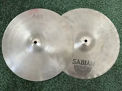 Sabian AAX X-Celerator Hi-Hats 14” • $175