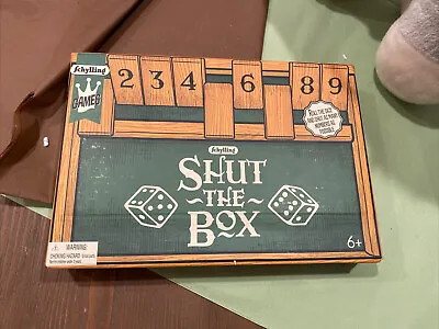 Schylling Shut The Box Game • $12