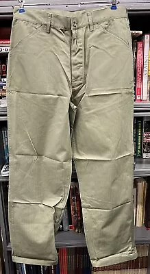 USMC P-41 HBT Trousers Pants Marine Corps Button Fly Reproduction 36 Waist NEW • $64.99