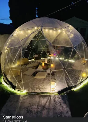 Igloo Dome Hire • £1