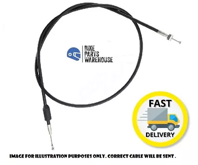 FAST P&P Throttle Cable Kawasaki Z900 1973-1976 Z1000 A1-4D1 (Z1R) • £11.28